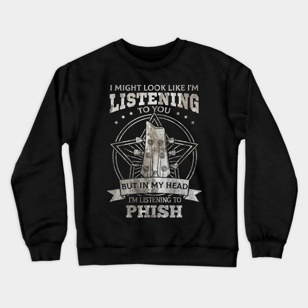 Phish Crewneck Sweatshirt by Astraxxx